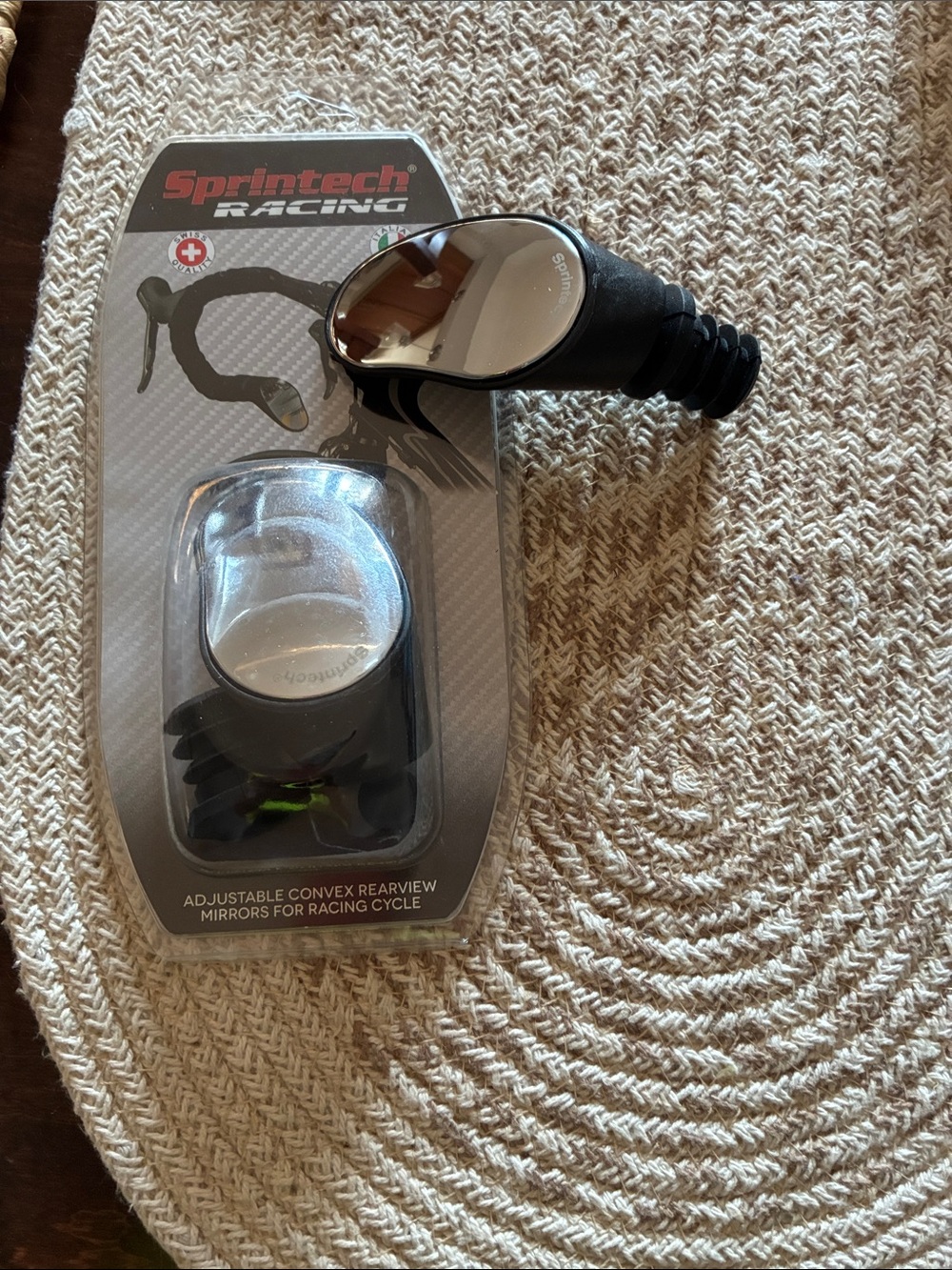 Adjustable mirrors